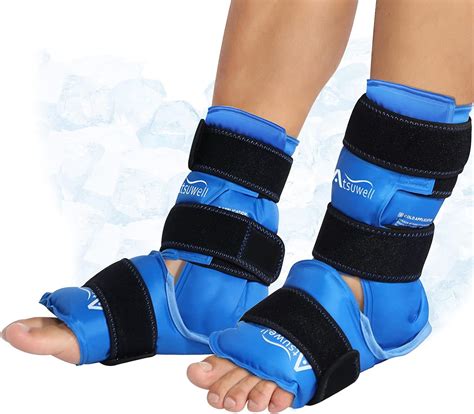 Atsuwell Ankle Ice Packs for Injuries Reusable Gel India | Ubuy