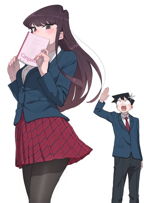 Komi-san wa Comyushou desu. (Komi Can’t Communicate) Image by takita ...