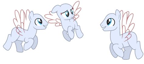 Mlp Base Male Pegasus