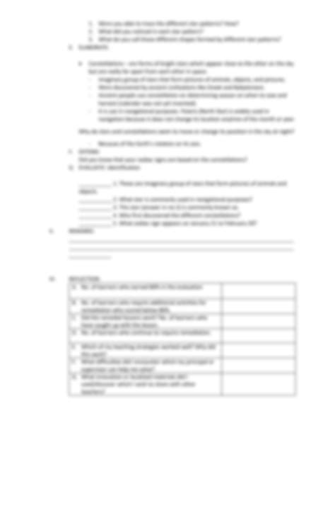 Constellation Lesson Plan 的图像结果