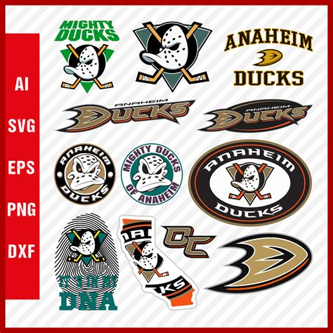 Anaheim Mighty Ducks Logo