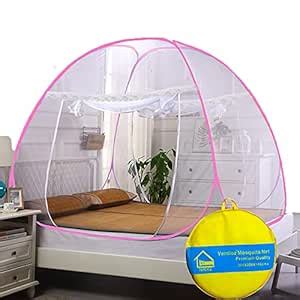 VERDIOZ WITH DEVICE Double Bed Foldable King Size Mosquito Net ...
