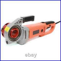 Image result for Using 2 Electric Pipe Thread Cutter