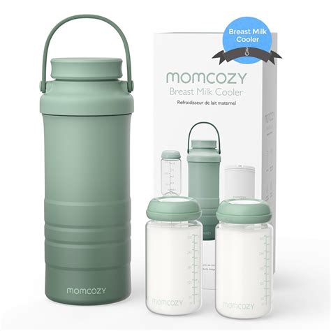 Amazon.com : Momcozy 22oz Portable Breast Milk Cooler for Outdoor, Life Saver with 360° Total ...