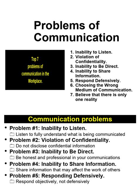 Image result for Communication Problems at Work