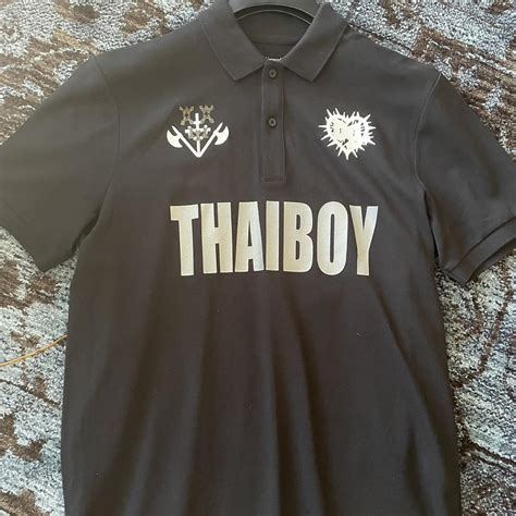 Men's Black Polo-shirts | Depop