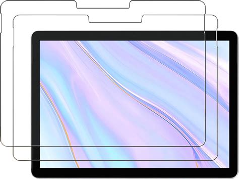 Amazon.co.jp: 【2枚入り】Surface Pro 10/9/8/X フィルム サーフェス プロ10/9/8/X 13インチ 液晶 ...