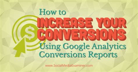 Understanding Google Analytics Conversions 的图像结果