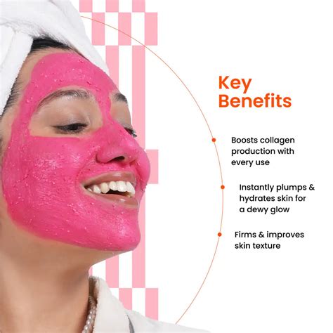 Foxtale Cherry-Collagen Clay Mask – 75g – SARTEO