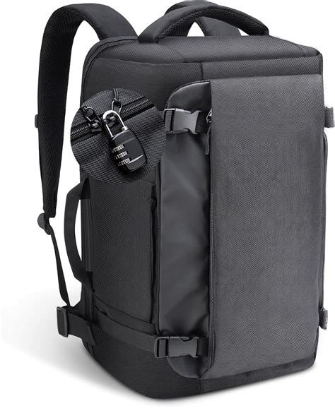 Travel Backpack 40L for Men and Women, TSA Friendly Flight Approved ...