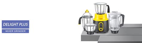 Buy Prestige Delight Plus 750 W Mixer Grinder (With 3 SS Jars and 1 ...