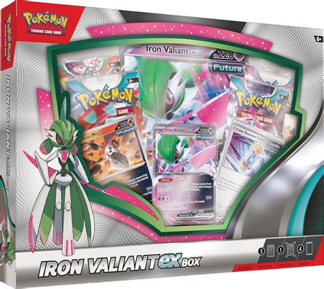 Pokémon TCG Iron Valiant ex Box : Amazon.in: Toys & Games