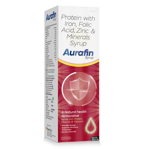 Buy Protein with Iron, Folic Acid, Zinc & Minerals Syrup