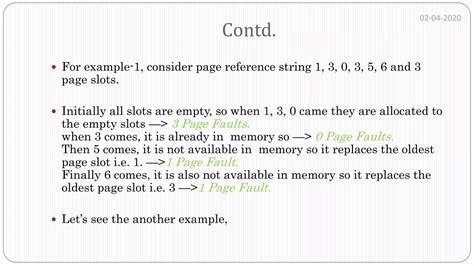 Image result for Page Replacement Algorithm Examples