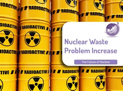 Image result for Nuclear Waste Problem