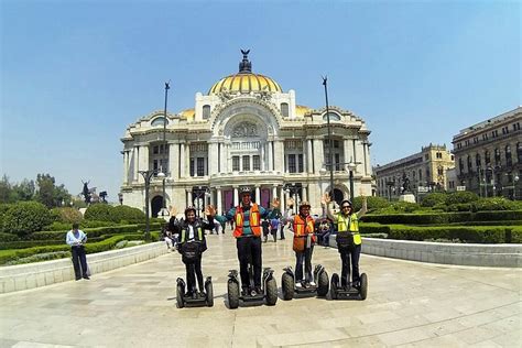 2023 Shared 2 Hours Mexico City Segway Tour: Downtown Zocalo