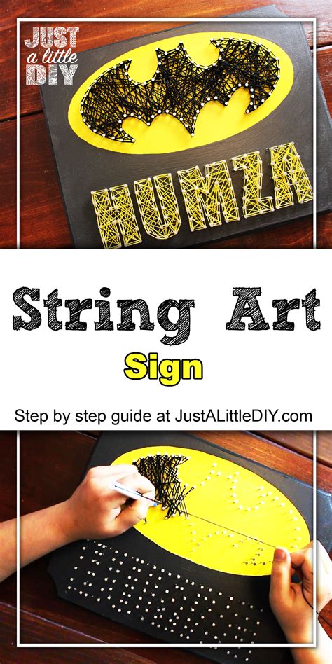 Image result for DIY String Art Sign