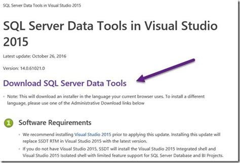 How to Install SQL Server Integration Service 的图像结果