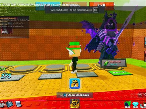 All coral brainrots in Be a Lucky Block and how to unlock lucky coral block