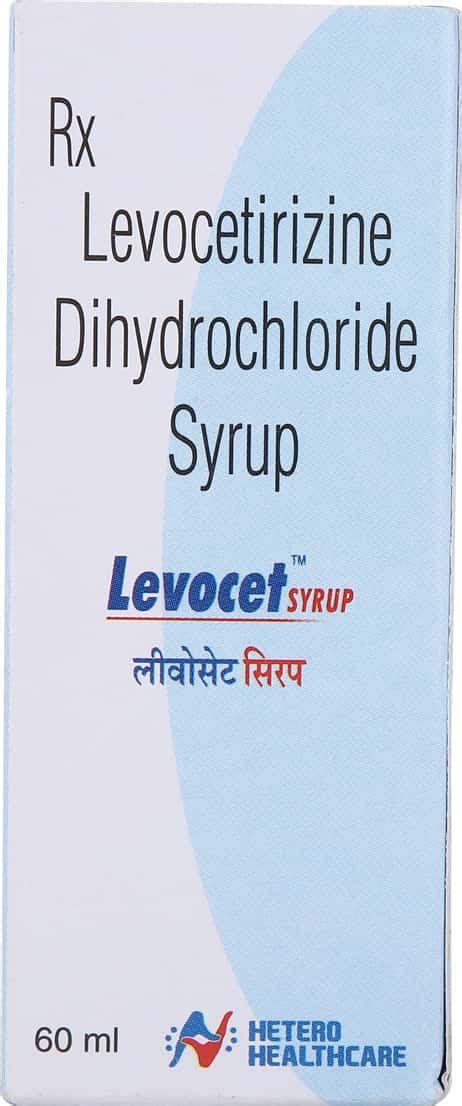 Levocet Syrup: Uses, Side Effects, Price, Dosage & More Info - PharmEasy
