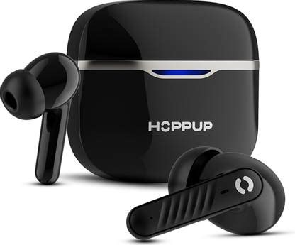 HOPPUP AirDoze Q505 Earbuds with Quad Mic ENC, 50H Playtime, Bluetooth ...