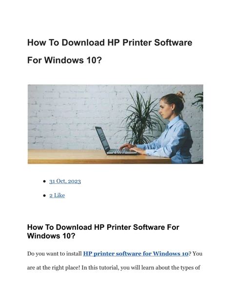 Image result for HP Printer Software