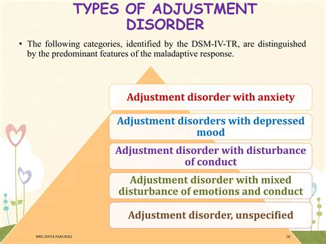 REACTION TO STRESS DISORDER AND ADJUSTMENT DISORDERS | PPTX
