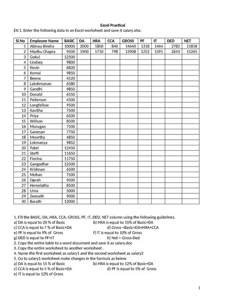 Image result for Computer Questions Practical Excel Grade 12