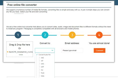 Open WMA File 的图像结果