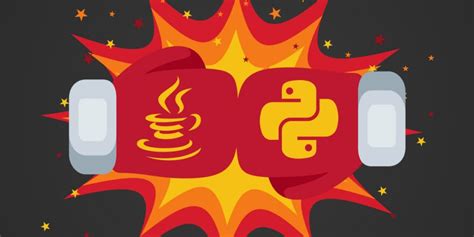Image result for Java vs Python Code