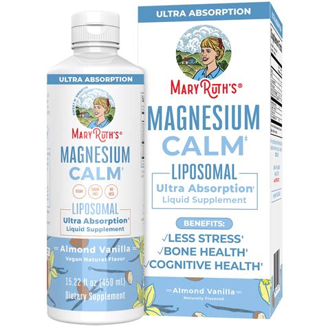 Magnesium Calm Liposomal – MaryRuth Organics