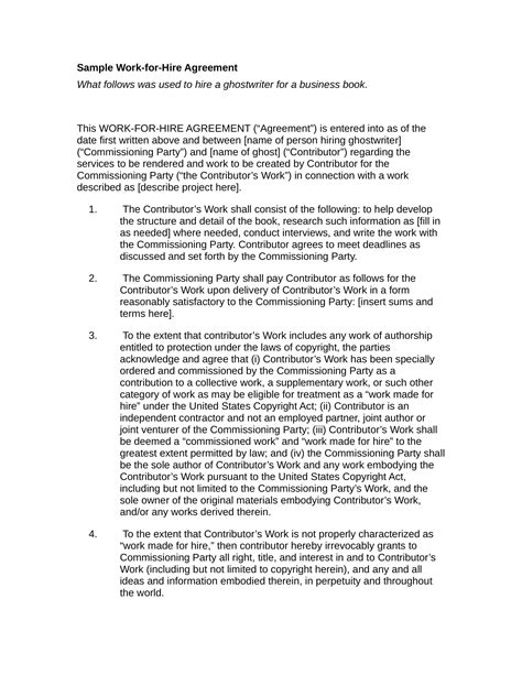 FREE 10+ Hire Agreement Contract Forms in PDF | MS Word