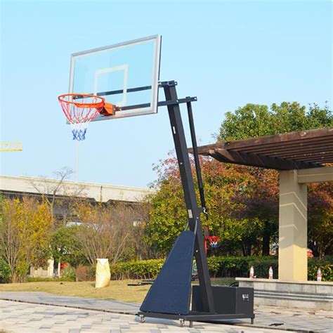 8-10 Ft Height Adjustable Basketball Hoop Outdoor India | Ubuy