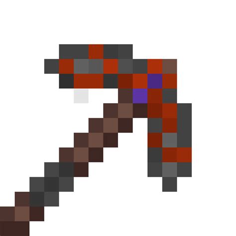 Image result for Netherite Pickaxe Forge