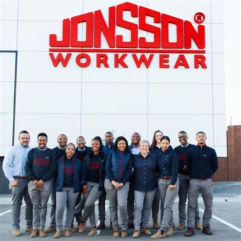 with Jonssonworkwear, only endless possibilities | Boitumelo Nkhasi