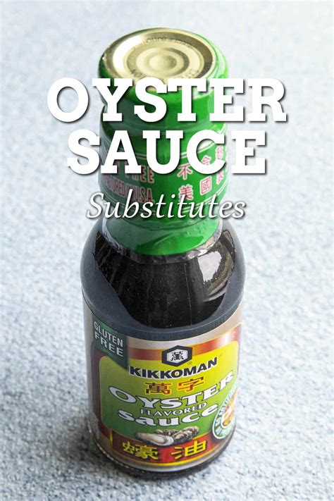 Oyster Sauce Substitutes - Chili Pepper Madness