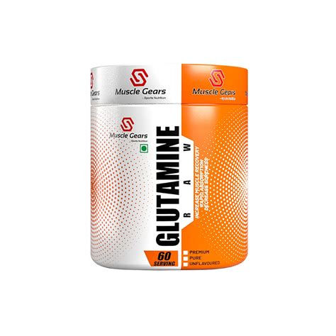 Muscle Gears Glutamine Raw – your ultimate fitness companion. – musclegear