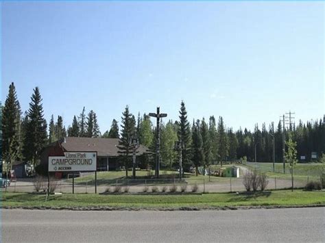 LIONS PARK CAMPGROUND (Edson, Alberta) - Campground Reviews & Photos ...