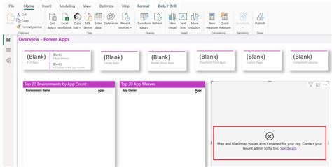 Image result for Why Power BI Remote Map Error