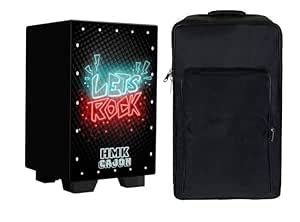 HMK CAJON SM-02 Cajon With Bag and 3 Internal Snare Wire And Deep And ...