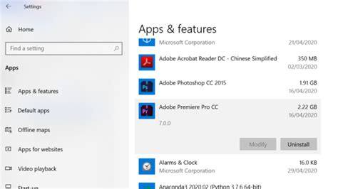 Image result for Programs and Features Uninstall