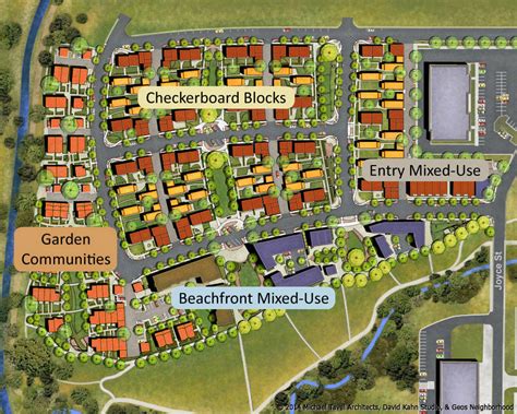 Community Layout Sample 的图像结果