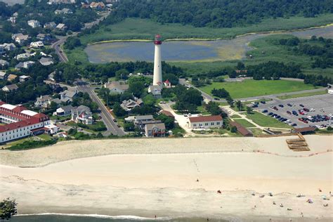 Cape May Lighthouse in Cape May Point, NJ, United States - lighthouse ...