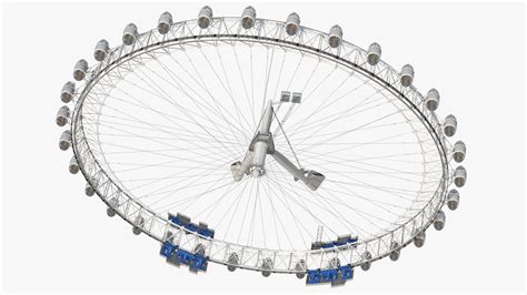 3D model Cantilevered Observation Wheel | 3D Molier International