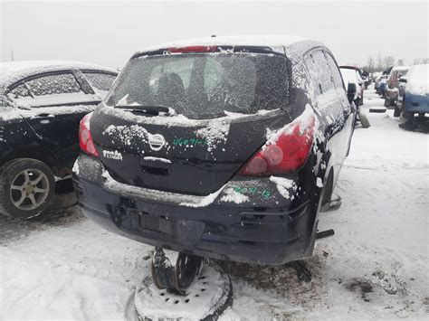 NISSAN VERSA 2012 | Sherbrooke | Kenny U-Pull