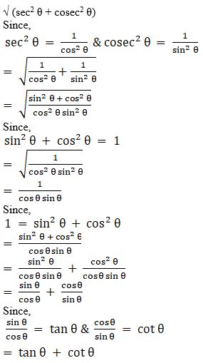 Image result for Trigonometry Formula Examples