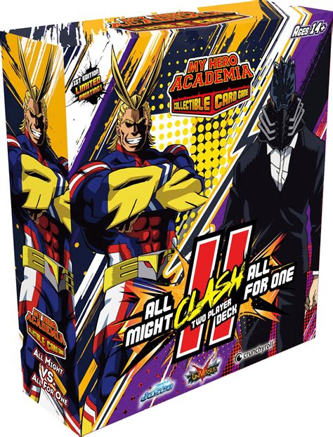 Customer Reviews: UniVersus My Hero Academia Collectible Card Game Set 4: League of Villains 2 ...