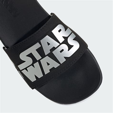 Kids Shoes - ADIDAS STAR WARS ADILETTE COMFORT SLIDES KIDS - Black ...