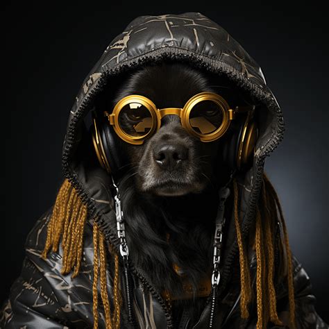 Dogg it like it's hot, ain't no doubt / Paws to the floor, I'm all ...