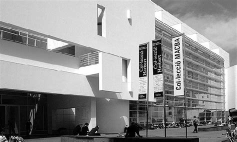 Museum of Contemporary Art (MACBA), Barcelona - TimesTravel